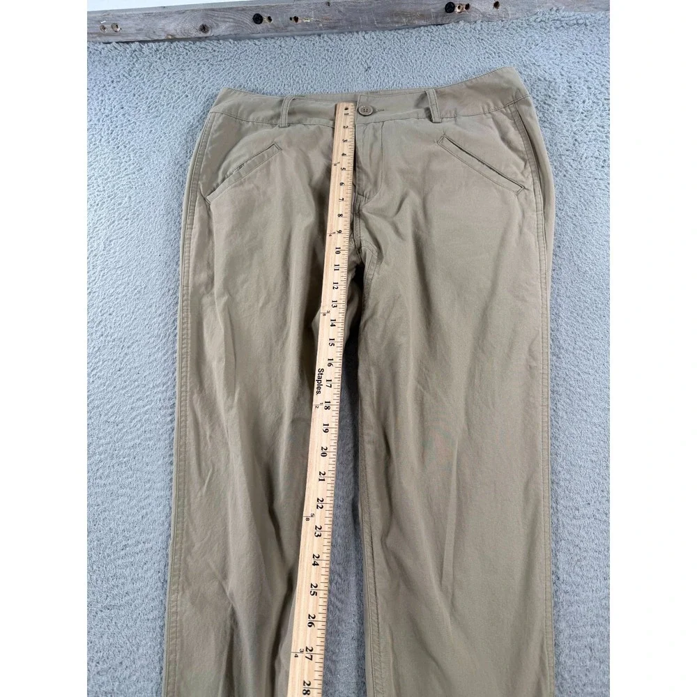 Kut From The Kloth Pants‎ Women 8 (32x24) Beige Tapered Leg Khaki Pants Mid Rise